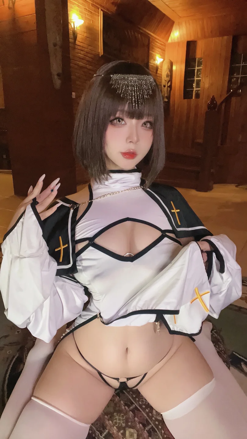 yuuhui玉汇 - 修道院 [43P-153MB] tg@simisebaisi 【丝足阁】003.webp